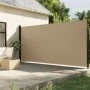 Toldo lateral retráctil beige 200x600 cm by vidaXL, Umbrellas - Ref: Foro24-4004555, Price: 135,98 €, Discount: %
