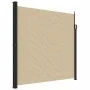 Toldo lateral retráctil beige 200x600 cm by vidaXL, Umbrellas - Ref: Foro24-4004555, Price: 135,98 €, Discount: %