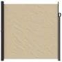 Toldo lateral retráctil beige 200x600 cm by vidaXL, Umbrellas - Ref: Foro24-4004555, Price: 135,98 €, Discount: %