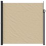 Toldo lateral retráctil beige 200x600 cm by vidaXL, Umbrellas - Ref: Foro24-4004555, Price: 147,26 €, Discount: %