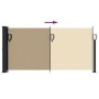 Beige seitlicher ausziehbarer Markisenstoff 100x300 cm. von vidaXL, Sonnenschirme - Ref: Foro24-4004270, Preis: 78,57 €, Raba...