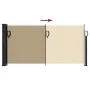 Beige seitlicher ausziehbarer Markisenstoff 100x300 cm. von vidaXL, Sonnenschirme - Ref: Foro24-4004270, Preis: 76,63 €, Raba...