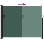 Toldo lateral retráctil verde oscuro 170x300 cm by vidaXL, Umbrellas - Ref: Foro24-4004335, Price: 109,41 €, Discount: %