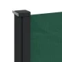 Toldo lateral retráctil verde oscuro 170x300 cm by vidaXL, Umbrellas - Ref: Foro24-4004335, Price: 109,41 €, Discount: %