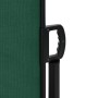 Toldo lateral retráctil verde oscuro 170x300 cm