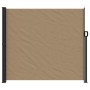 Toldo lateral retráctil gris taupe 180x300 cm by vidaXL, Umbrellas - Ref: Foro24-4004349, Price: 122,31 €, Discount: %