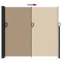 Toldo lateral retráctil gris taupe 180x300 cm by vidaXL, Umbrellas - Ref: Foro24-4004349, Price: 112,75 €, Discount: %