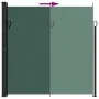 Toldo lateral retráctil verde oscuro 200x600 cm by vidaXL, Umbrellas - Ref: Foro24-4004560, Price: 135,54 €, Discount: %