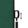 Toldo lateral retráctil verde oscuro 200x600 cm by vidaXL, Umbrellas - Ref: Foro24-4004560, Price: 135,54 €, Discount: %
