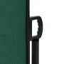 Toldo lateral retráctil verde oscuro 200x600 cm by vidaXL, Umbrellas - Ref: Foro24-4004560, Price: 135,54 €, Discount: %