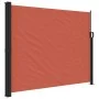 Toldo lateral retráctil terracota 160x500 cm de vidaXL, Sombrillas - Ref: Foro24-4004438, Precio: 110,65 €, Descuento: %