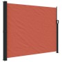 Toldo lateral retráctil terracota 160x500 cm by vidaXL, Umbrellas - Ref: Foro24-4004438, Price: 113,49 €, Discount: %