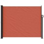 Seitlicher ausziehbarer Markisenstoff in Terrakotta, 160x500 cm. von vidaXL, Sonnenschirme - Ref: Foro24-4004438, Preis: 113,...