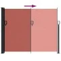Toldo lateral retráctil terracota 160x500 cm de vidaXL, Sombrillas - Ref: Foro24-4004438, Precio: 110,65 €, Descuento: %