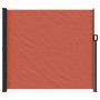 Toldo lateral retráctil terracota 180x600 cm by vidaXL, Umbrellas - Ref: Foro24-4004543, Price: 128,83 €, Discount: %