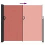 Toldo lateral retráctil terracota 180x600 cm by vidaXL, Umbrellas - Ref: Foro24-4004543, Price: 125,61 €, Discount: %