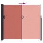 Toldo lateral retráctil terracota 180x600 cm by vidaXL, Umbrellas - Ref: Foro24-4004543, Price: 128,83 €, Discount: %