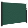 Toldo lateral retráctil verde oscuro 140x600 cm by vidaXL, Umbrellas - Ref: Foro24-4004515, Price: 118,42 €, Discount: %