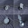 Colchón de camping autoinflable con con almohada 1 persona gris von vidaXL, Schlafmatten - Ref: Foro24-4007128, Preis: 41,43 ...