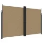 Toldo lateral retráctil gris taupe 200x600 cm by vidaXL, Umbrellas - Ref: Foro24-4004664, Price: 151,17 €, Discount: %