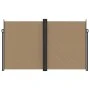 Toldo lateral retráctil gris taupe 200x600 cm by vidaXL, Umbrellas - Ref: Foro24-4004664, Price: 151,17 €, Discount: %