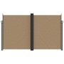 Toldo lateral retráctil gris taupe 200x600 cm von vidaXL, Sonnenschirme - Ref: Foro24-4004664, Preis: 153,51 €, Rabatt: %