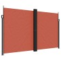Toldo lateral retráctil terracota 200x1000 cm by vidaXL, Umbrellas - Ref: Foro24-4004768, Price: 173,25 €, Discount: %