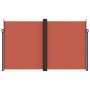 Toldo lateral retráctil terracota 200x1000 cm by vidaXL, Umbrellas - Ref: Foro24-4004768, Price: 173,25 €, Discount: %