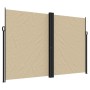 Toldo lateral retráctil beige 220x1000 cm von vidaXL, Sonnenschirme - Ref: Foro24-4004780, Preis: 182,81 €, Rabatt: %