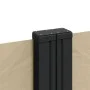 Toldo lateral retráctil beige 220x1000 cm by vidaXL, Umbrellas - Ref: Foro24-4004780, Price: 179,49 €, Discount: %