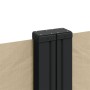 Toldo lateral retráctil beige 220x1000 cm von vidaXL, Sonnenschirme - Ref: Foro24-4004780, Preis: 182,81 €, Rabatt: %