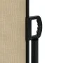 Toldo lateral retráctil beige 220x1000 cm by vidaXL, Umbrellas - Ref: Foro24-4004780, Price: 179,49 €, Discount: %