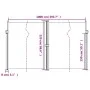 Toldo lateral retráctil beige 220x1000 cm by vidaXL, Umbrellas - Ref: Foro24-4004780, Price: 179,49 €, Discount: %