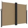 Toldo lateral retráctil gris taupe 180x1200 cm de vidaXL, Sombrillas - Ref: Foro24-4004844, Precio: 156,44 €, Descuento: %