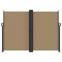 Toldo lateral retráctil gris taupe 180x1200 cm von vidaXL, Sonnenschirme - Ref: Foro24-4004844, Preis: 159,03 €, Rabatt: %