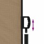 Toldo lateral retráctil gris taupe 180x1200 cm von vidaXL, Sonnenschirme - Ref: Foro24-4004844, Preis: 159,03 €, Rabatt: %