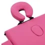 Klappbare Massageliege 3 Zonen Aluminium rosa von vidaXL, Massageliegen - Ref: Foro24-110197, Preis: 165,46 €, Rabatt: %
