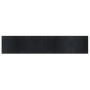 Alfombra rectangular bambú negro 100x1000 cm by vidaXL, Rugs - Ref: Foro24-376966, Price: 91,44 €, Discount: %