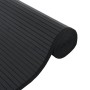 Alfombra rectangular bambú negro 100x1000 cm by vidaXL, Rugs - Ref: Foro24-376966, Price: 91,44 €, Discount: %