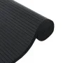 Rechteckiger schwarzer Bambus-Teppich 100x1000 cm von vidaXL, Teppiche - Ref: Foro24-376966, Preis: 90,16 €, Rabatt: %