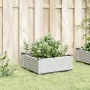 Jardinera con clavijas PP blanco 42,5x42,5x28,5 cm de vidaXL, Maceteros y jardineras - Ref: Foro24-368005, Precio: 18,92 €, D...