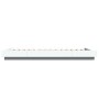 Estructura cama con luces LED madera ingeniería blanco 75x190cm de vidaXL, Camas y somieres - Ref: Foro24-3281154, Precio: 14...