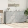 Aparador de madera ingeniería 2 uds gris hormigón 60x31x70 cm by vidaXL, Sideboards - Ref: Foro24-3276556, Price: 150,60 €, D...