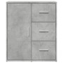 Aparador de madera ingeniería 2 uds gris hormigón 60x31x70 cm by vidaXL, Sideboards - Ref: Foro24-3276556, Price: 152,96 €, D...