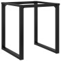 Patas de mesa de comedor estructura O hierro fundido 70x70x73cm