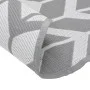 Alfombra de exterior ARAKIL gris Ø160 cm PP by vidaXL, Outdoor protectors - Ref: Foro24-368523, Price: 27,13 €, Discount: %