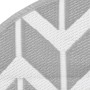 Alfombra de exterior ARAKIL gris Ø160 cm PP de vidaXL, Protectores para exterior - Ref: Foro24-368523, Precio: 26,62 €, Descu...