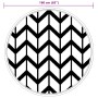 Alfombra de exterior ARAKIL gris Ø160 cm PP de vidaXL, Protectores para exterior - Ref: Foro24-368523, Precio: 26,62 €, Descu...