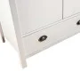2-türiger Kleiderschrank Hill aus massivem Kiefernholz weiß 89x50x170cm von vidaXL, Kleiderschränke - Ref: Foro24-288950, Pre...