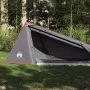 Tunnelzelt für 1 Person, wasserdicht, grau und orange. von vidaXL, Zelte - Ref: Foro24-94610, Preis: 54,39 €, Rabatt: %
